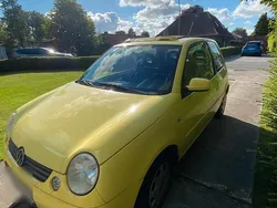 Gelb Gebraucht 2002 VW Lupo Kleinwagen | 600 € (Guter Preis)