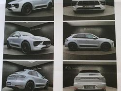 Silber Gebraucht 2021 Porsche Macan SUV | 64.000 €