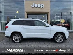 Weiß (bright white) Gebraucht 2015 Jeep Grand Cherokee Summit SUV | 18.490 € (Guter Preis)