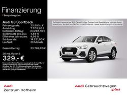 Ibisweiß Gebraucht 2022 Audi Q3 SUV | 30.990 € (Fairer Preis)