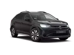 Deep black perleffekt (metallic) Gebraucht 2024 VW Taigo Move SUV | 23.890 € (Fairer Preis)
