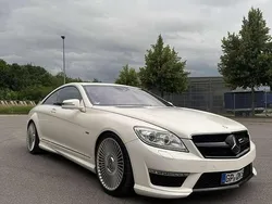 Weiß Gebraucht 2013 Mercedes CL500 AMG Coupé | 31.999 € (Teuer)