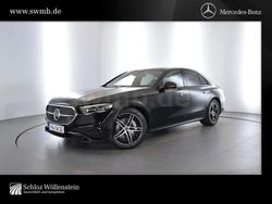 Schwarz Gebraucht 2025 Mercedes E200 AMG Limousine | 55.770 € (Guter Preis)