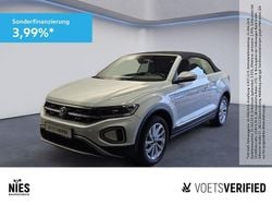 Weiß Gebraucht 2022 VW T-Roc Cabriolet Style Cabrio | 25.680 € (Superpreis)