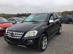 Schwarz Gebraucht 2010 Mercedes ML320 SUV | 5.350 € (Superpreis)