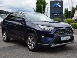 Dark blue metalli (metallic) Gebraucht 2020 Toyota RAV4 Hybrid Team SUV | 27.890 €