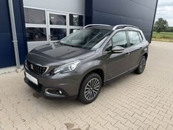 Platinium grau metallic (metallic) Gebraucht 2018 Peugeot 2008 Active SUV | 9.890 € (Fairer Preis)