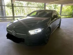 Schwarz Gebraucht 2019 Mercedes CLS350 AMG line Coupé | 41.980 € (Etwas zu teuer)