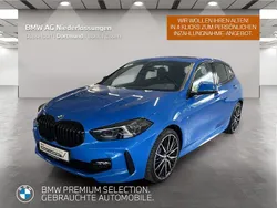 Blau Gebraucht 2022 BMW 120 M Sport Kleinwagen | 32.299 € (Etwas zu teuer)