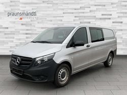 Brillantsilber Gebraucht 2021 Mercedes Vito Van | 28.500 € (Etwas zu teuer)