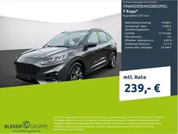 Magneticgrau (metallic) Gebraucht 2020 Ford Kuga ST-Line SUV | 20.980 € (Superpreis)