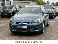 Blau Gebraucht 2013 Opel Astra Active Kombi | 5.999 € (Fairer Preis)