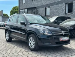 Schwarz Gebraucht 2013 VW Tiguan Trendline SUV | 10.990 € (Guter Preis)