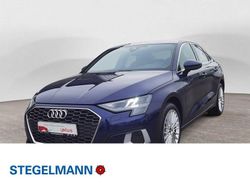 Navarrablau metallic Gebraucht 2022 Audi A3 Advanced Plus Limousine | 20.990 € (Guter Preis)