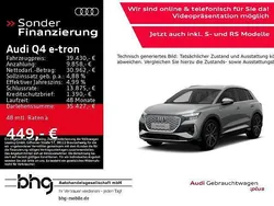 Taifungrau metallic Gebraucht 2023 Audi Q4 e-tron Ambiente SUV | 39.430 € (Fairer Preis)