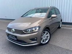 Gold Gebraucht 2014 VW Golf VII Highline Kombi | 10.990 € (Fairer Preis)