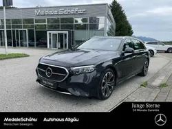 Lack graphitgrau (metallic) Gebraucht 2024 Mercedes E300 Avantgarde Kombi | 51.469 € (Superpreis)