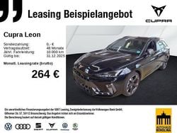 Schwarz Gebraucht 2025 Cupra Leon Kombi | 30.888 € (Guter Preis)