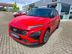 Rot Gebraucht 2022 Hyundai Kona N Line SUV | 26.990 € (Fairer Preis)