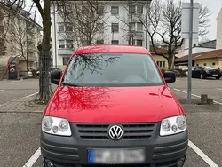 Rot Gebraucht 2009 VW Caddy Van / Kleinbus | 7.000 € (Etwas zu teuer)