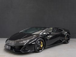 Schwarz Gebraucht 2024 Lamborghini Huracán Cabrio | 369.000 € (Fairer Preis)
