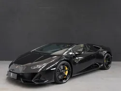 Schwarz Neu 2024 Lamborghini Huracán Cabrio | 369.000 €