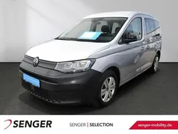 Silber Gebraucht 2022 VW Caddy Basis Van / Kleinbus | 21.980 € (Guter Preis)