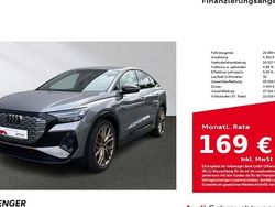 Taifungrau Gebraucht 2022 Audi Q4 Sportback e-tron Ambiente SUV | 29.880 € (Fairer Preis)