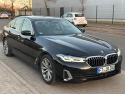 Schwarz Gebraucht 2021 BMW 520 Luxury Line Limousine | 41.900 € (Teuer)