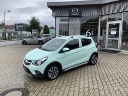 Grün Gebraucht 2017 Opel Karl Rocks Kleinwagen | 9.580 € (Fairer Preis)
