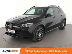 Obsidianschwarz Gebraucht 2021 Mercedes GLE400 AMG line SUV | 57.520 € (Superpreis)