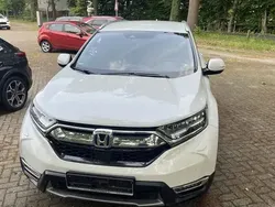 Platinum white pearl Gebraucht 2022 Honda CR-V Hybrid SUV | 28.490 € (Fairer Preis)