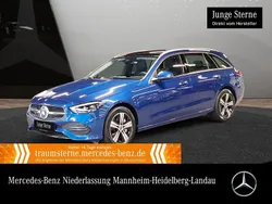 Blau Gebraucht 2024 Mercedes C300e Avantgarde Limousine | 41.890 € (Superpreis)