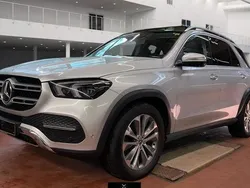 Silber iridiumsilber metalliclack metallic Gebraucht 2021 Mercedes GLE450 AMG SUV | 53.980 € (Superpreis)