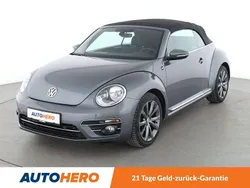 Grau Gebraucht 2017 VW Beetle Design Cabrio | 19.810 € (Etwas zu teuer)