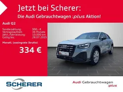 Pfeilgrau perleffekt (metallic) Gebraucht 2024 Audi Q2 Ambiente SUV | 37.980 € (Teuer)