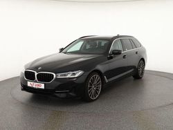 Schwarz Gebraucht 2022 BMW 520 Limousine | 37.490 € (Fairer Preis)