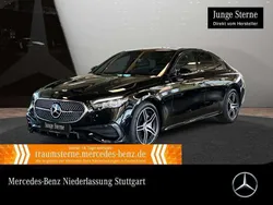 Schwarz Gebraucht 2024 Mercedes E220 Advanced Limousine | 52.980 € (Fairer Preis)
