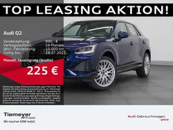 Blau Gebraucht 2024 Audi Q2 Advanced SUV | 32.880 € (Fairer Preis)