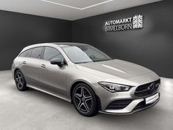 Mojavesilber Gebraucht 2020 Mercedes CLA200 AMG Kombi | 26.890 € (Guter Preis)