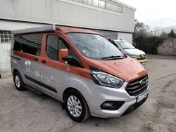 Orange Gebraucht 2021 Ford Transit Custom Nugget Van / Kleinbus | 48.900 € (Fairer Preis)
