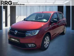 Rot Gebraucht 2018 Dacia Sandero Essentiel Kleinwagen | 9.990 € (Teuer)