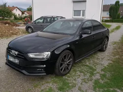 Schwarz Gebraucht 2016 Audi A4 S-Line Limousine | 15.500 €