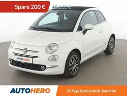 Weiß Gebraucht 2021 Fiat 500C Star Cabrio | 15.410 € (Fairer Preis)