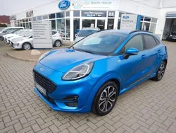 Blau Gebraucht 2020 Ford Puma Gen-E Limousine | 22.990 € (Teuer)