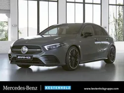 Grau Gebraucht 2022 Mercedes A35 AMG AMG Limousine | 42.890 € (Fairer Preis)