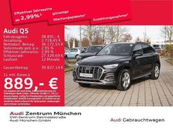 Mythosschwarz metallic Gebraucht 2022 Audi Q5 Comfort SUV | 38.891 € (Fairer Preis)