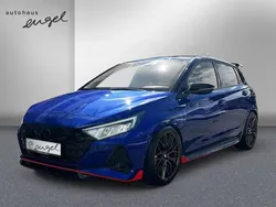 Intense blue/ phantom black Gebraucht 2023 Hyundai i20 N Performance Kleinwagen | 28.989 €