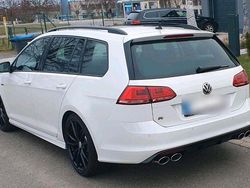 Weiß Gebraucht 2016 VW Golf VII R Kombi | 18.999 € (Fairer Preis)