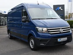 Blau Gebraucht 2022 VW Crafter Trendline Van | 29.890 € (Fairer Preis)
